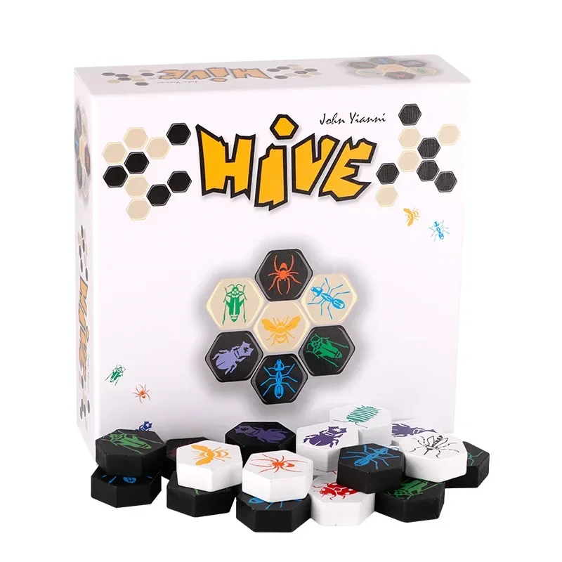 Board Game Catan - Hochwertiges neues Hive-Brettspiel für 2 Spieler