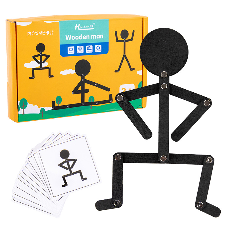 Board Game Word - DIY Puzzle Spielzeug Boards Lernspiel Frühes