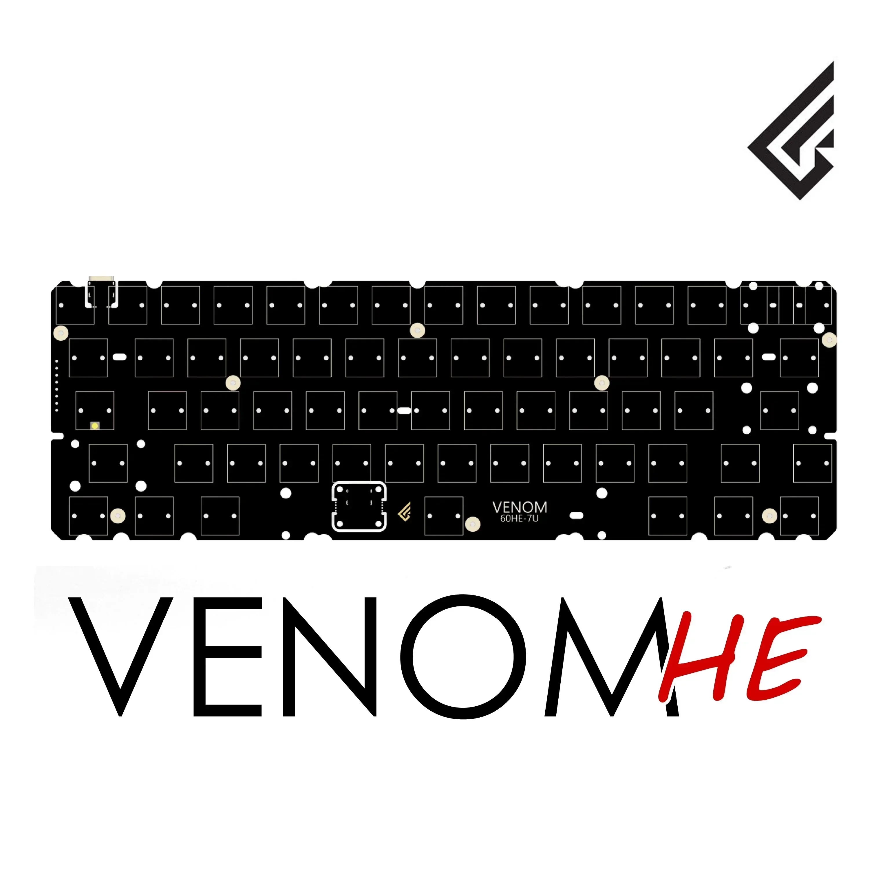 Board Game Pc - Geonworks Venom60 HE Venom65 HE Venom