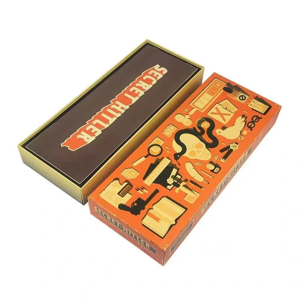 Board Game Hitler - Geheime Hitler Brettspiele Kartenspiel Partyspiel