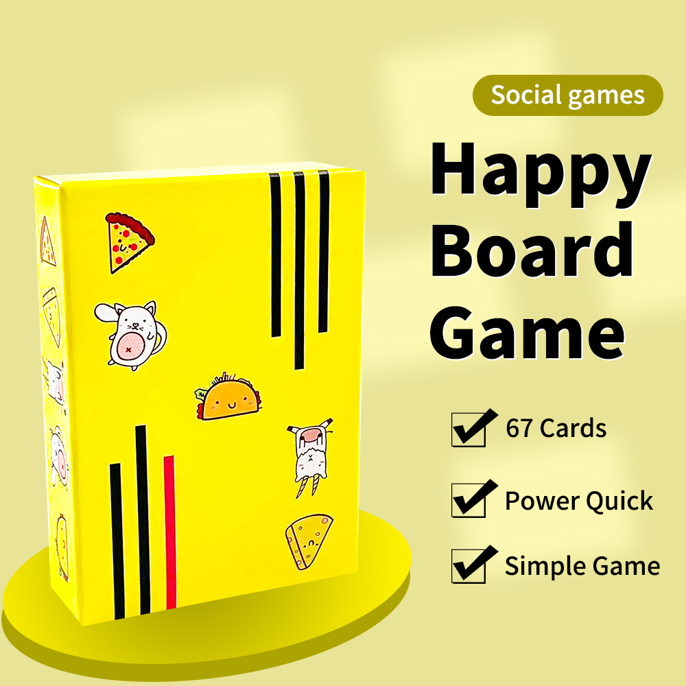 Board Game List - Kartenspiel, Party-Brettspiel, Erwachsene und Familien, Zusammenkünfte