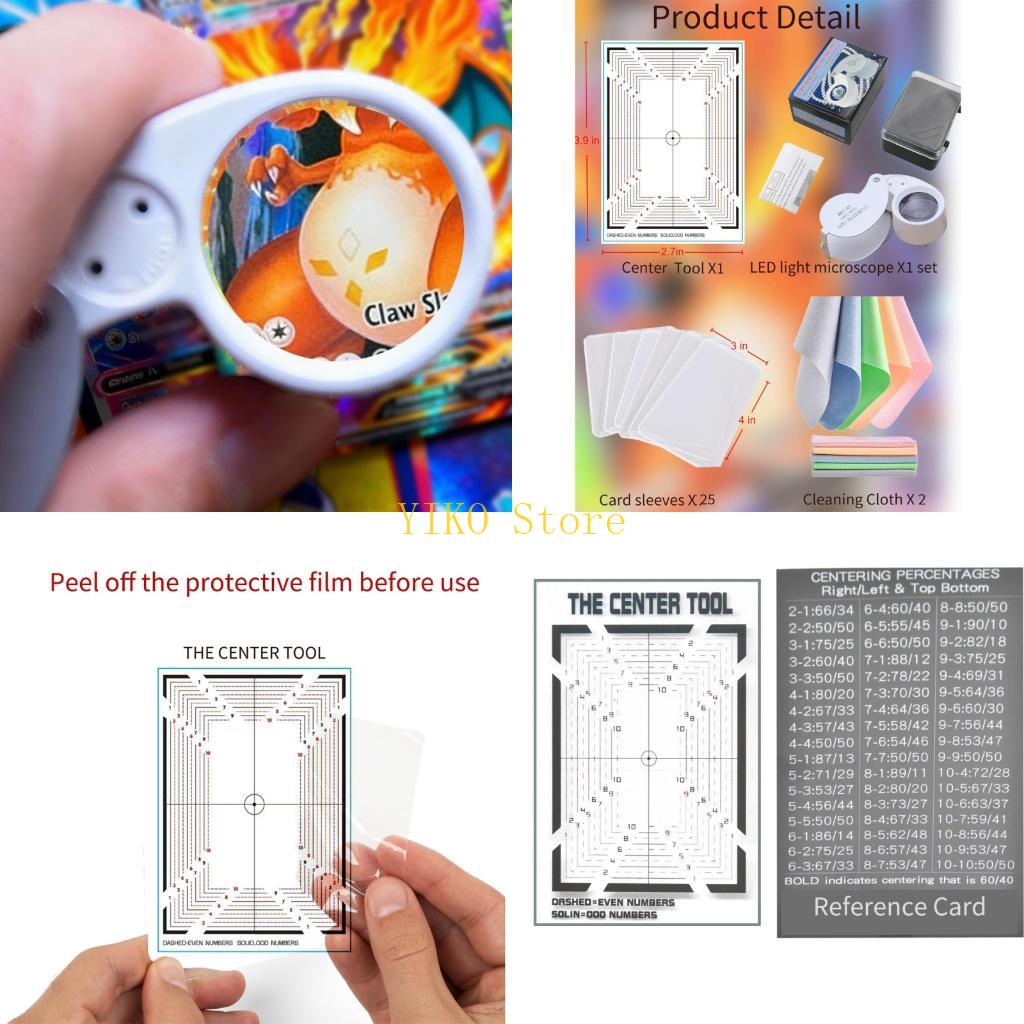 Board Game Nintendo Switch - K32C Kartenbewertungs-Überprüfungskit mit bedruckter Ausrichtungstafel, Viewer