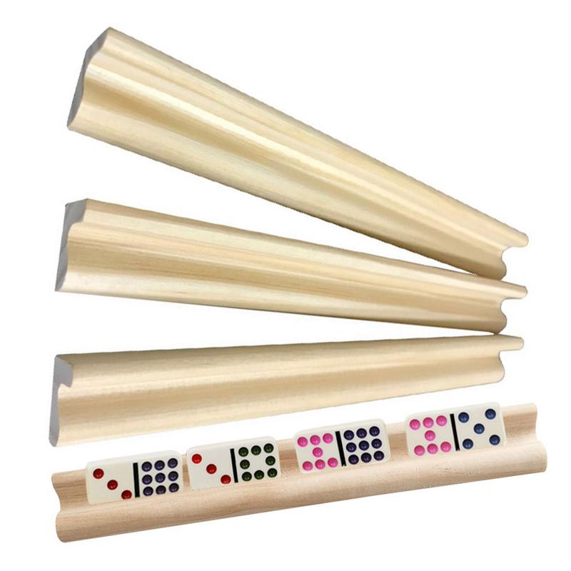 Board Game List - 4 stücke Domino Stand Zubehör Racks