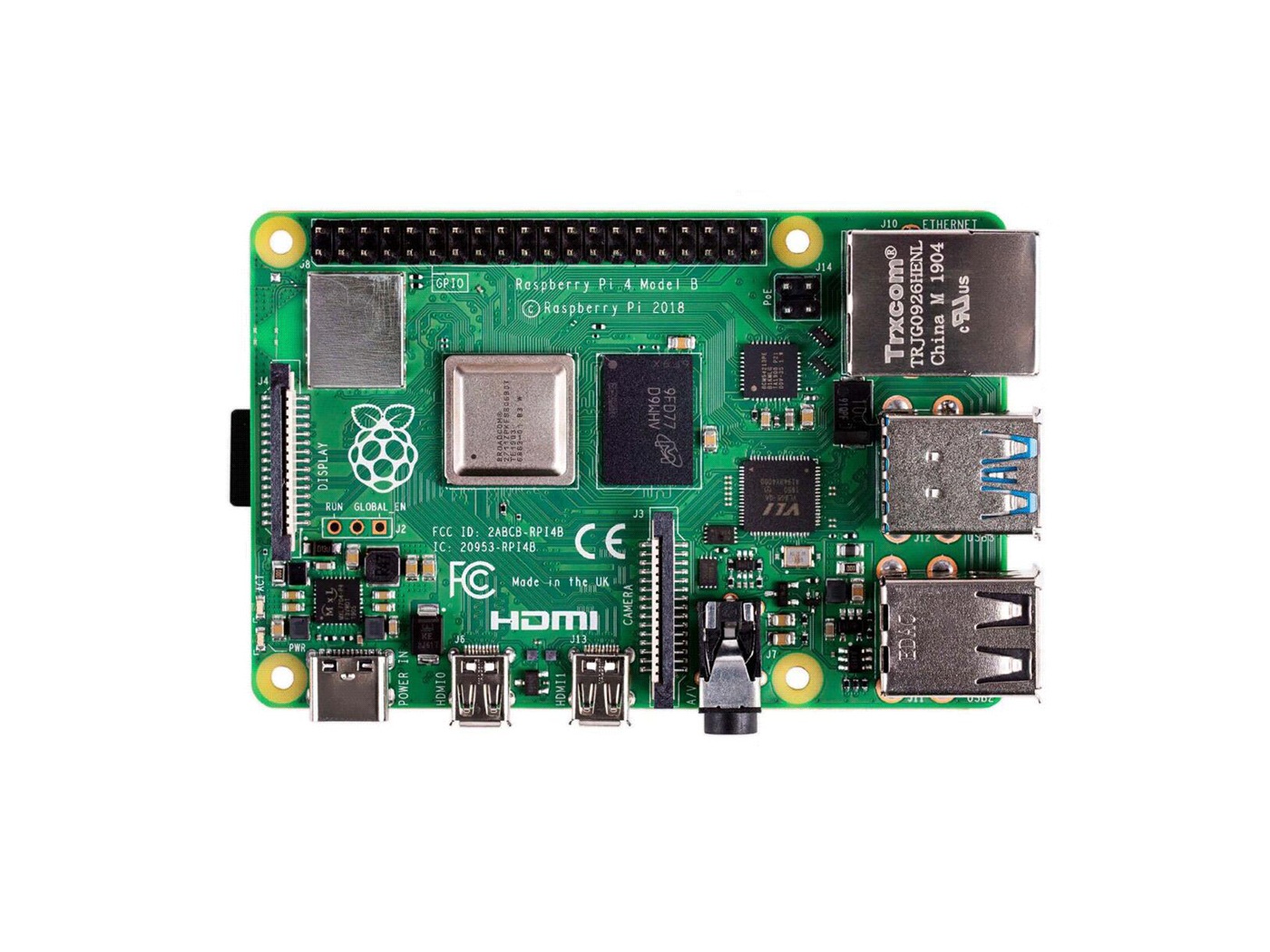 Board Game Pc - Raspberry Pi 4 Computer Modell B,