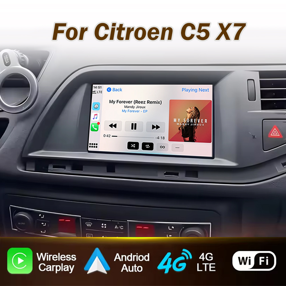 Board Game For 2 Players - Autoradio für Citroen C5 X7 Kabelloses