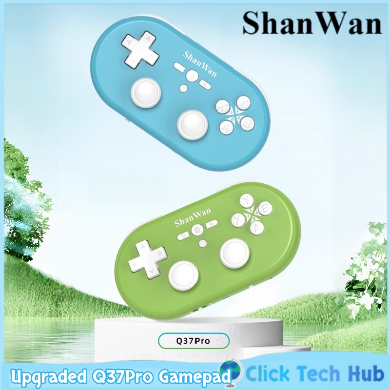 Board Game Pc - Verbesserter Shanwan Q37pro Mini tragbarer Gaming-Controller