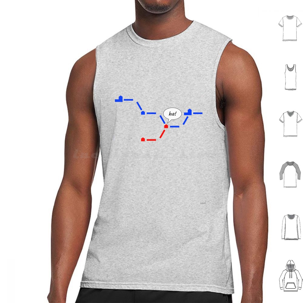 Board Game Catan - Longest Road No More Tank Tops