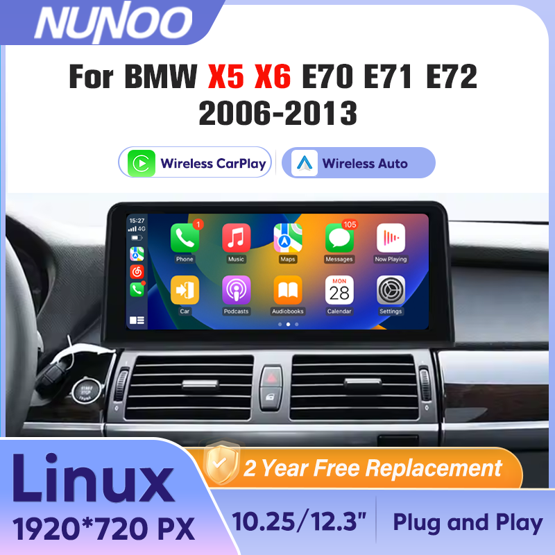 Board Game For 2 Players - Kabelloser Carplay Android Auto Bildschirm für
