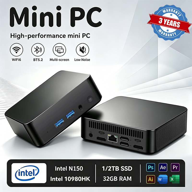 Board Game Pc - 2026 Intel Core I9 10980HK N150