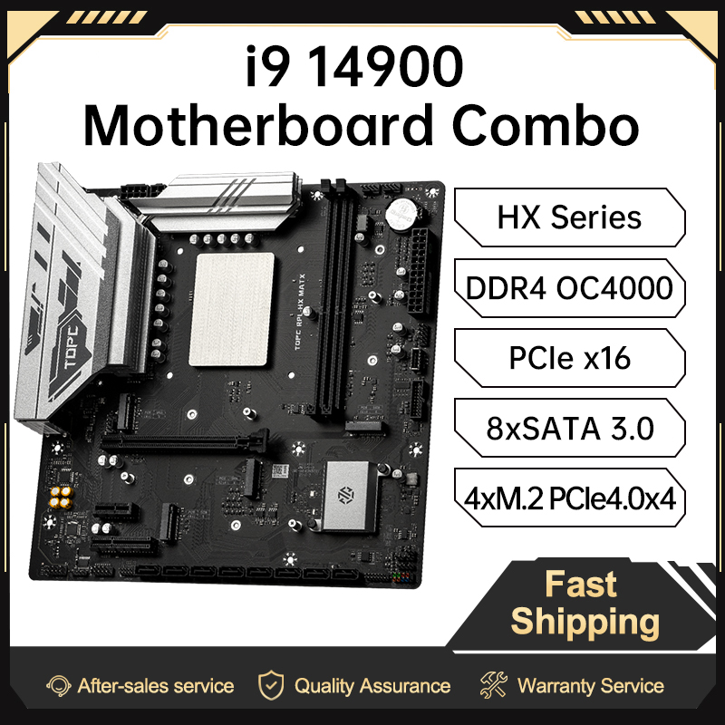 Board Game Pc - TOPC Intel Core I9-14900HX MATX Motherboard