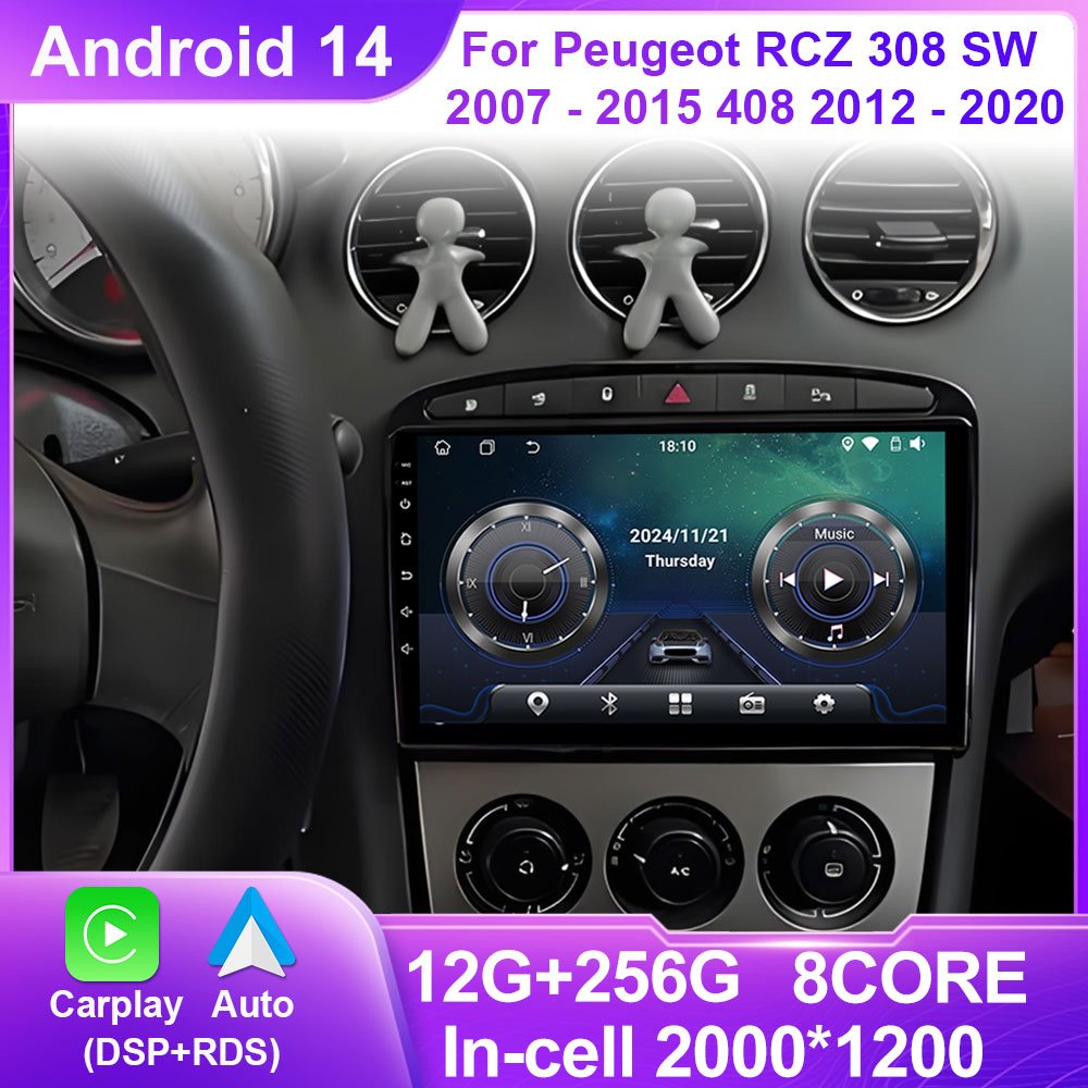Board Game For 2 Players - Android Auto Für Peugeot RCZ 308