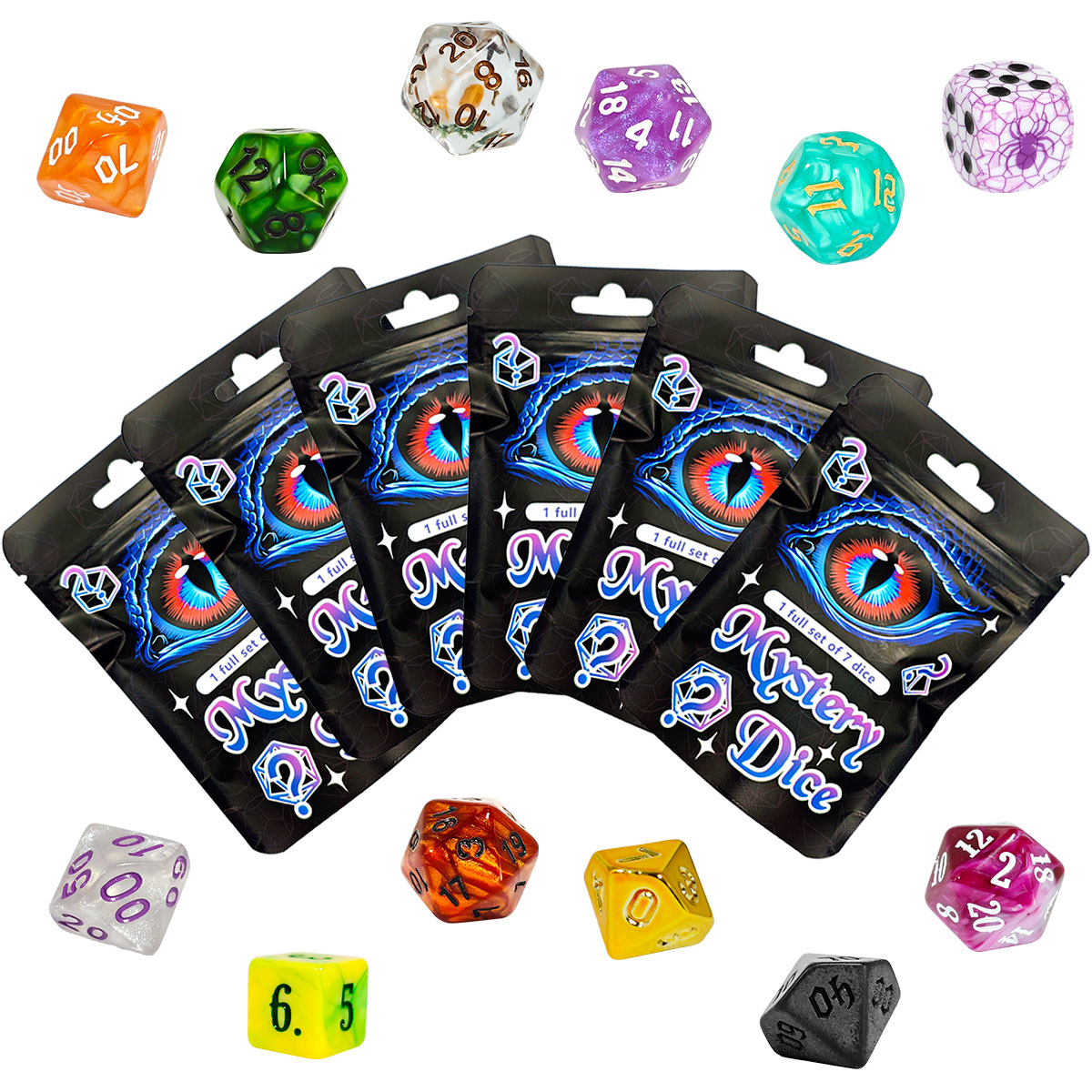 Board Game Rpg - 30 Teile/satz Neue Design Überraschen Geheimnisvolle