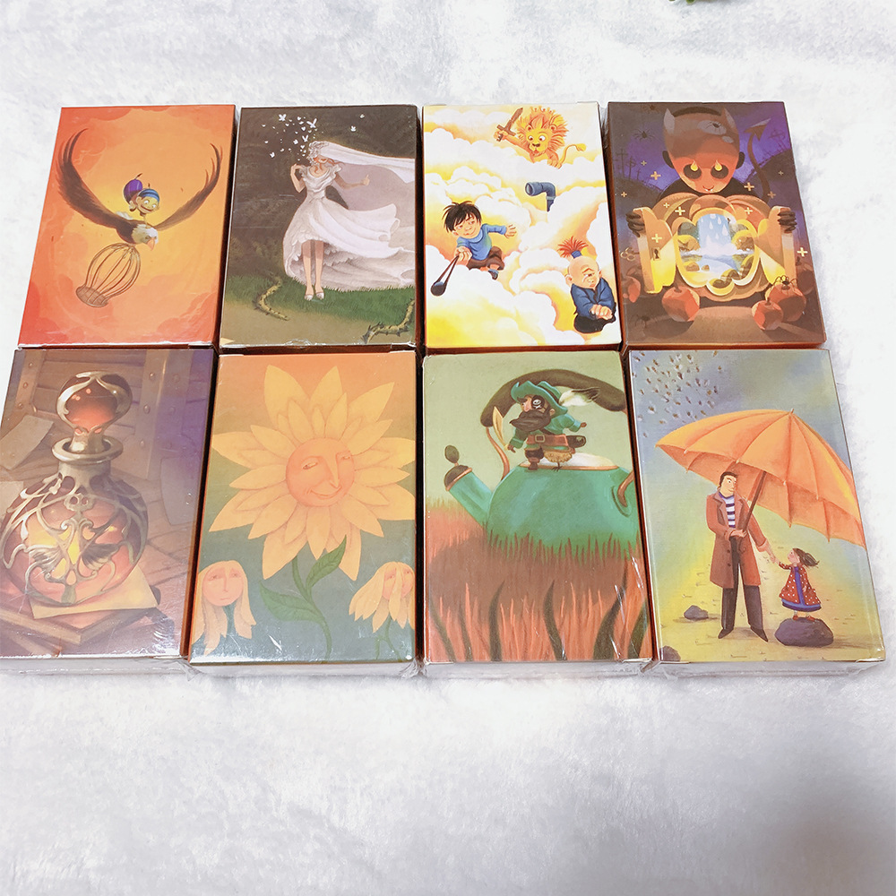 Board Game List - Dropshipping 84 Spielkarten Mini-Geschichtenkarten Brettspiel Hochwertiges