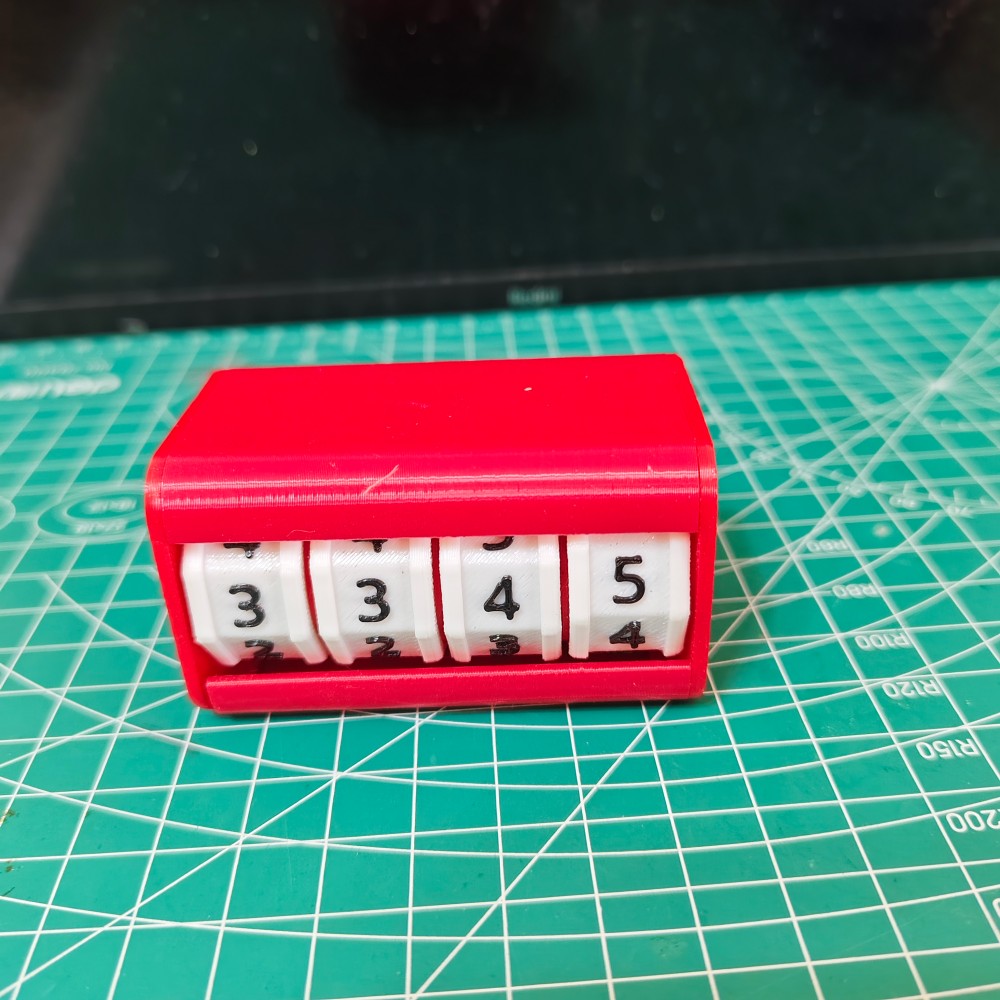 4-stelliger Punktezähler, Bret – Board Game List Bewertung und Preis