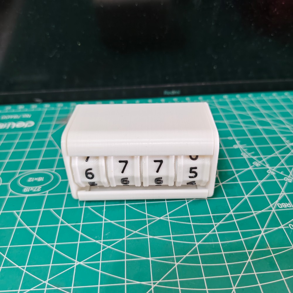 4-stelliger Punktezähler, Bret – Board Game List Bewertung und Preis