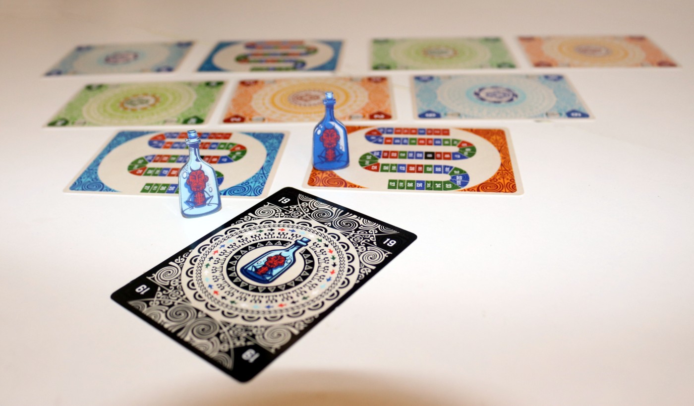 Bottle IMP-Brettspiel, Familie – Board Game List Bewertung und Preis