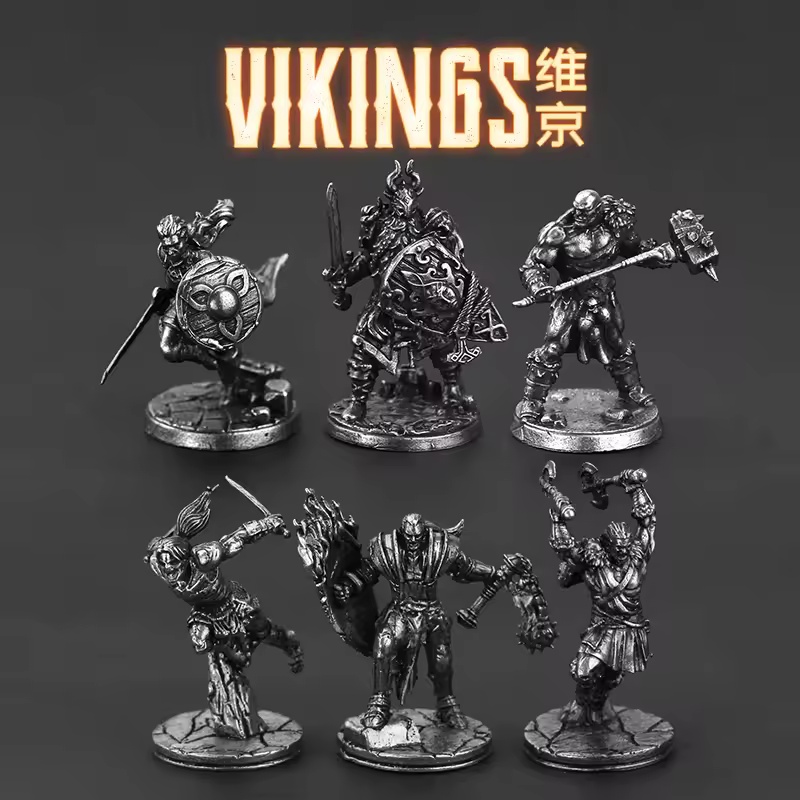Weißes Messing Wikinger-Kriege – Board Game Vikings Bewertung und Preis