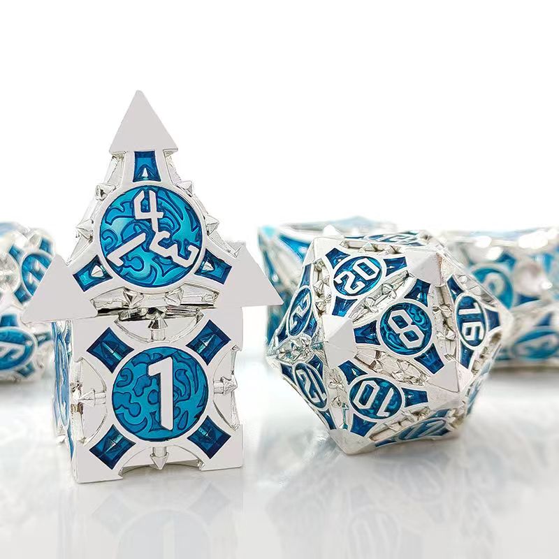 7 pcs cosplay D4-D20 dnd Messi – Board Game Rpg Bewertung und Preis