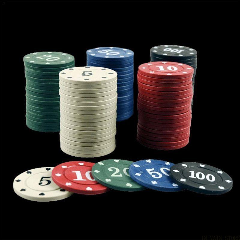 M5TC 100 Stück 5 Farben Kunsts – Board Game Vault Bewertung und Preis