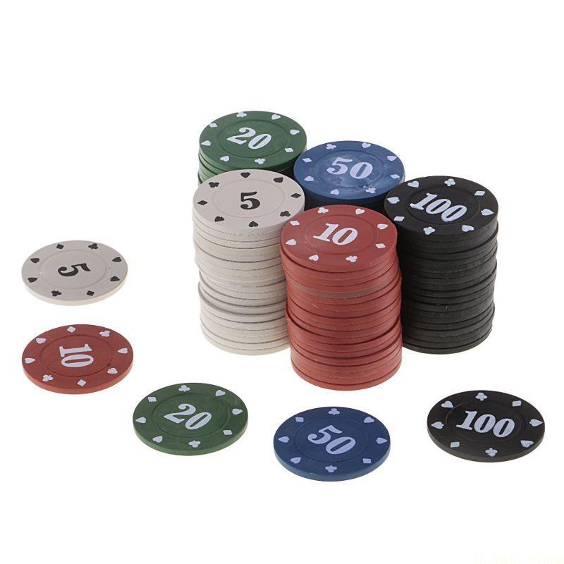 M5TC 100 Stück 5 Farben Kunsts – Board Game Vault Bewertung und Preis