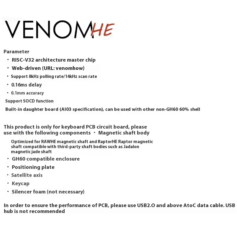 Geonworks Venom60 HE Venom65 H – Board Game Pc Bewertung und Preis