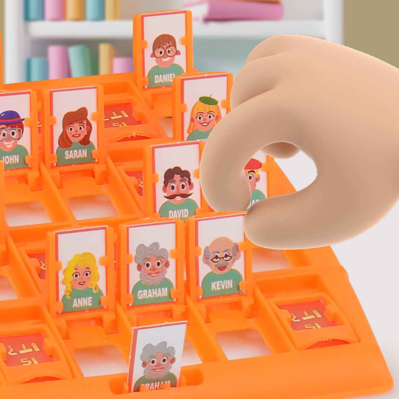 Familien-Ratenbrettspiel „Who  – Board Game Word Bewertung und Preis