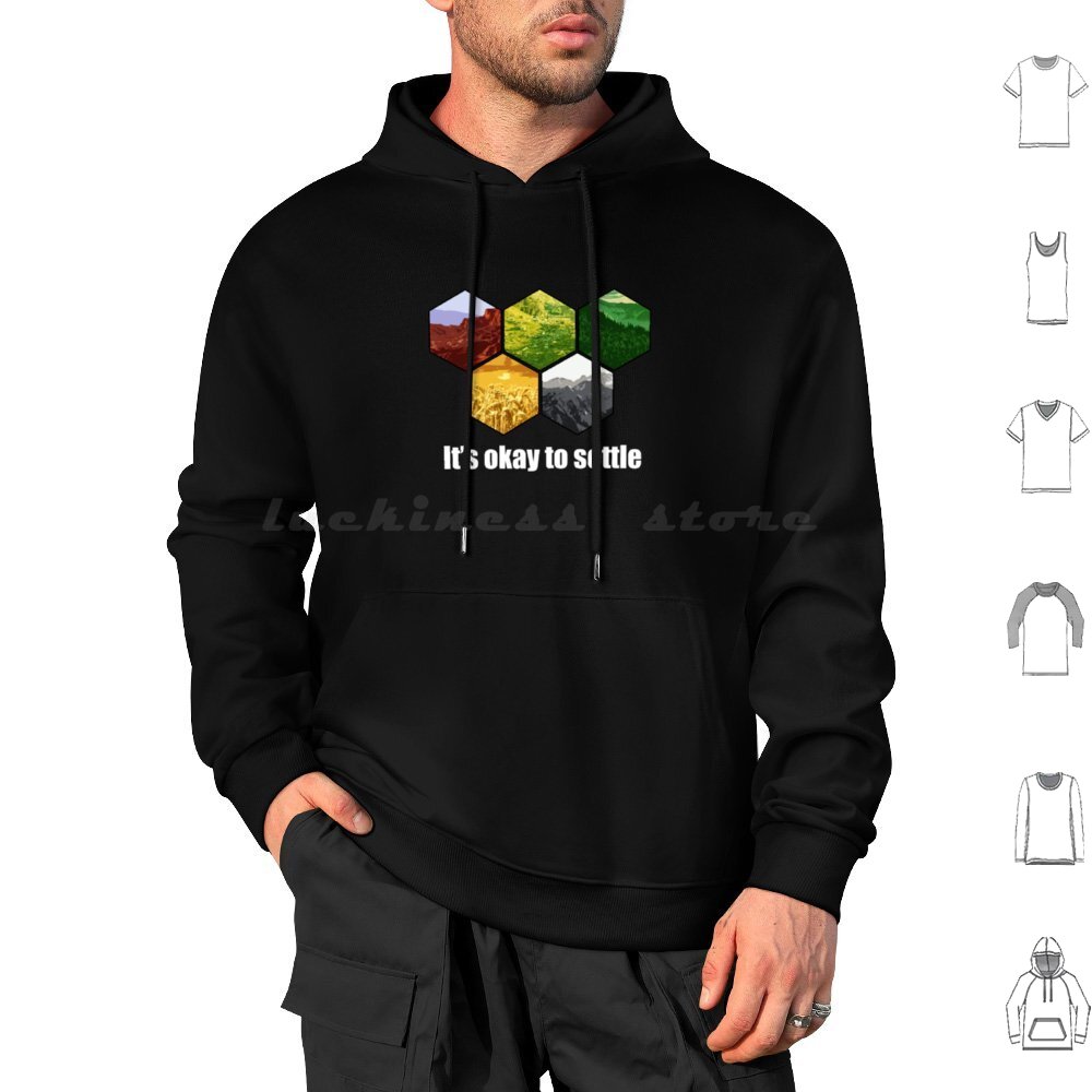 Es _ S Okay To Settle Hoodie B – Board Game Catan Bewertung und Preis