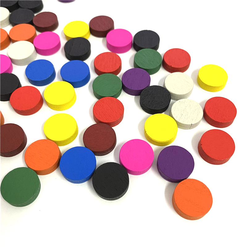 50 stück 15*5MM 11 Farben Holz – Board Game Catan Bewertung und Preis