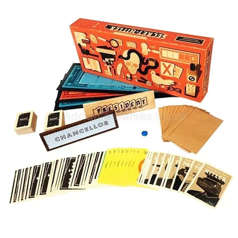 Geheime Hitler Brettspiele Kar – Board Game Hitler Bewertung und Preis