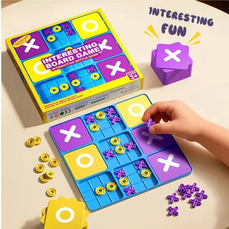 Neues Tic-Tac-Toe Brettspiel | – Board Game Word Bewertung und Preis
