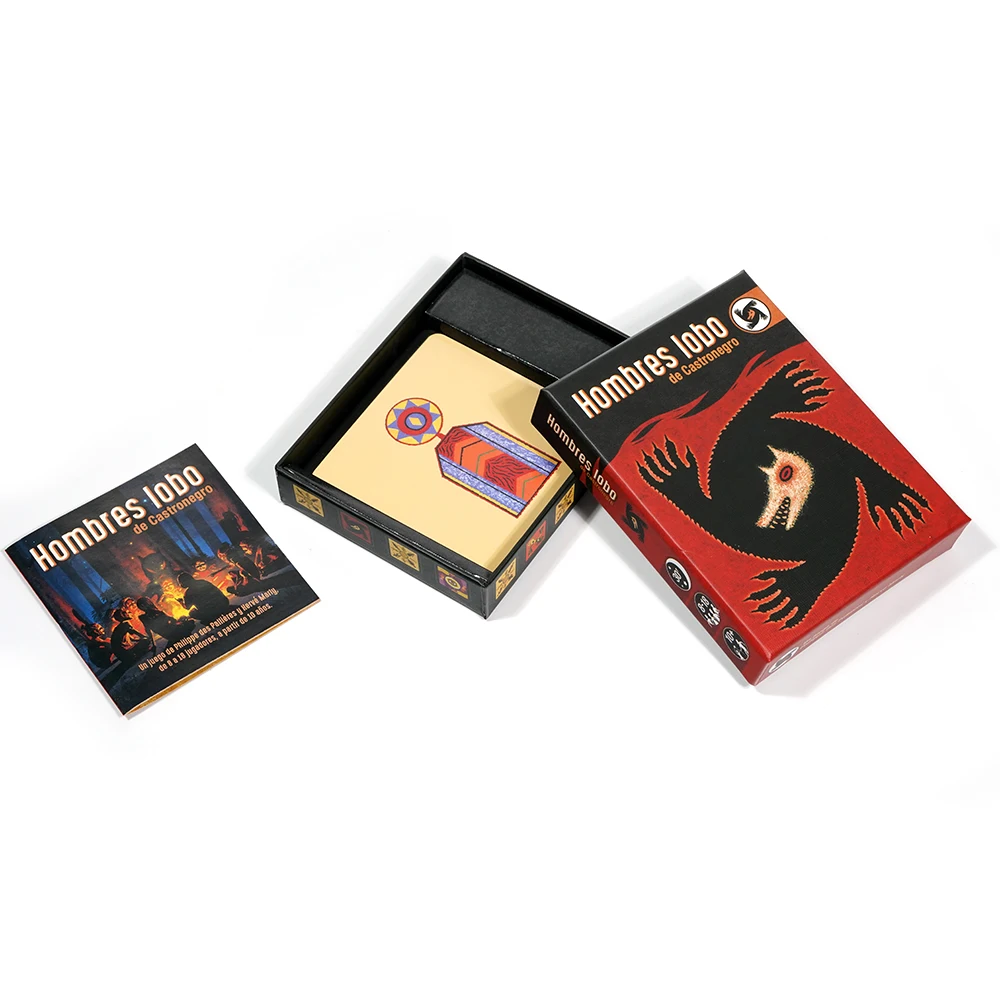 Die Werwolfkarten: Ein 24-Tisc – Board Game List Bewertung und Preis