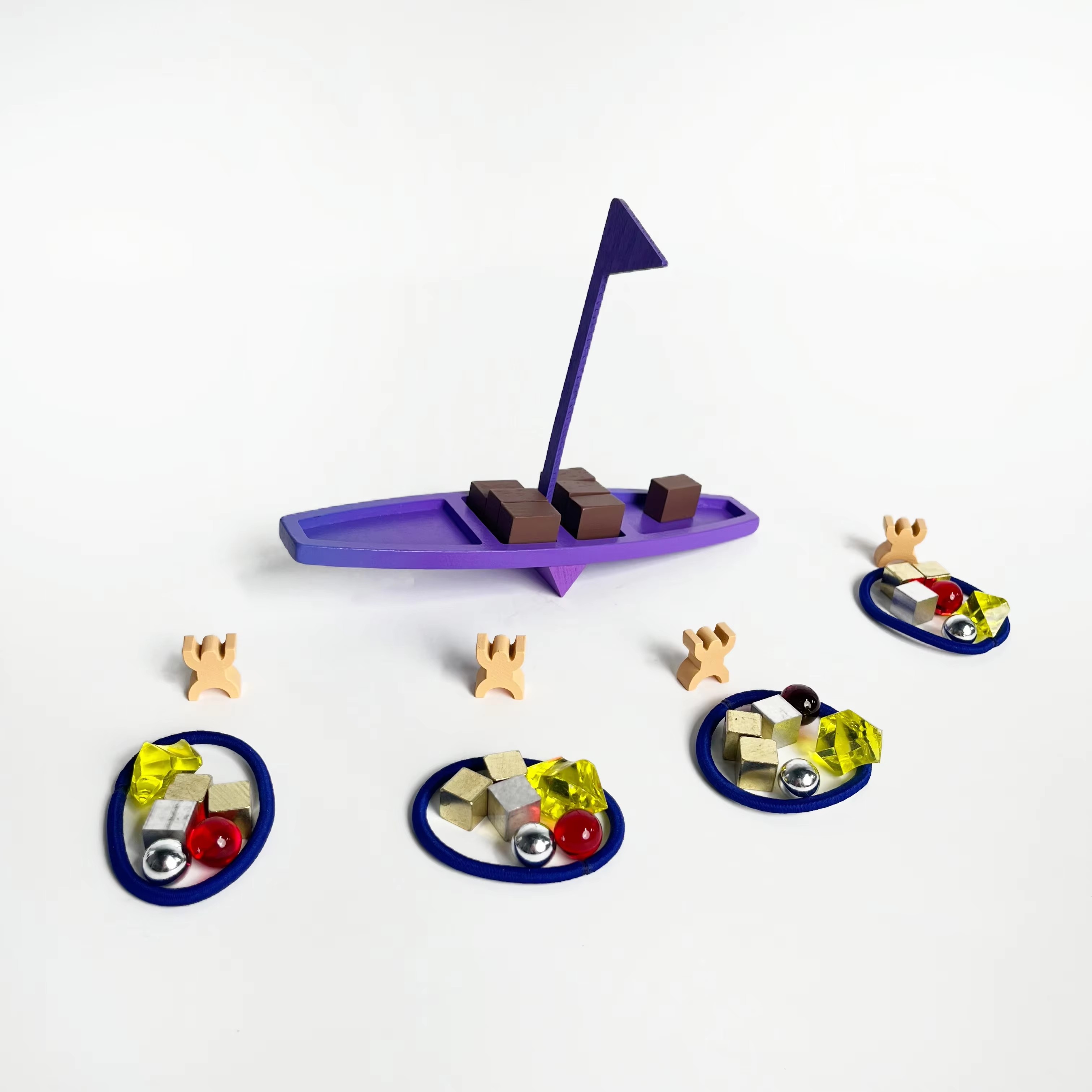 Viking Seesaw-Brettspiel – Bal – Board Game Vikings Bewertung und Preis