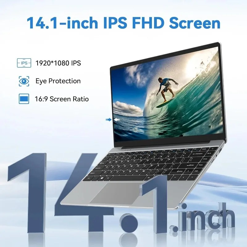 Tragbarer 14,1-Zoll-Laptop, Ho – Board Game Pc Bewertung und Preis