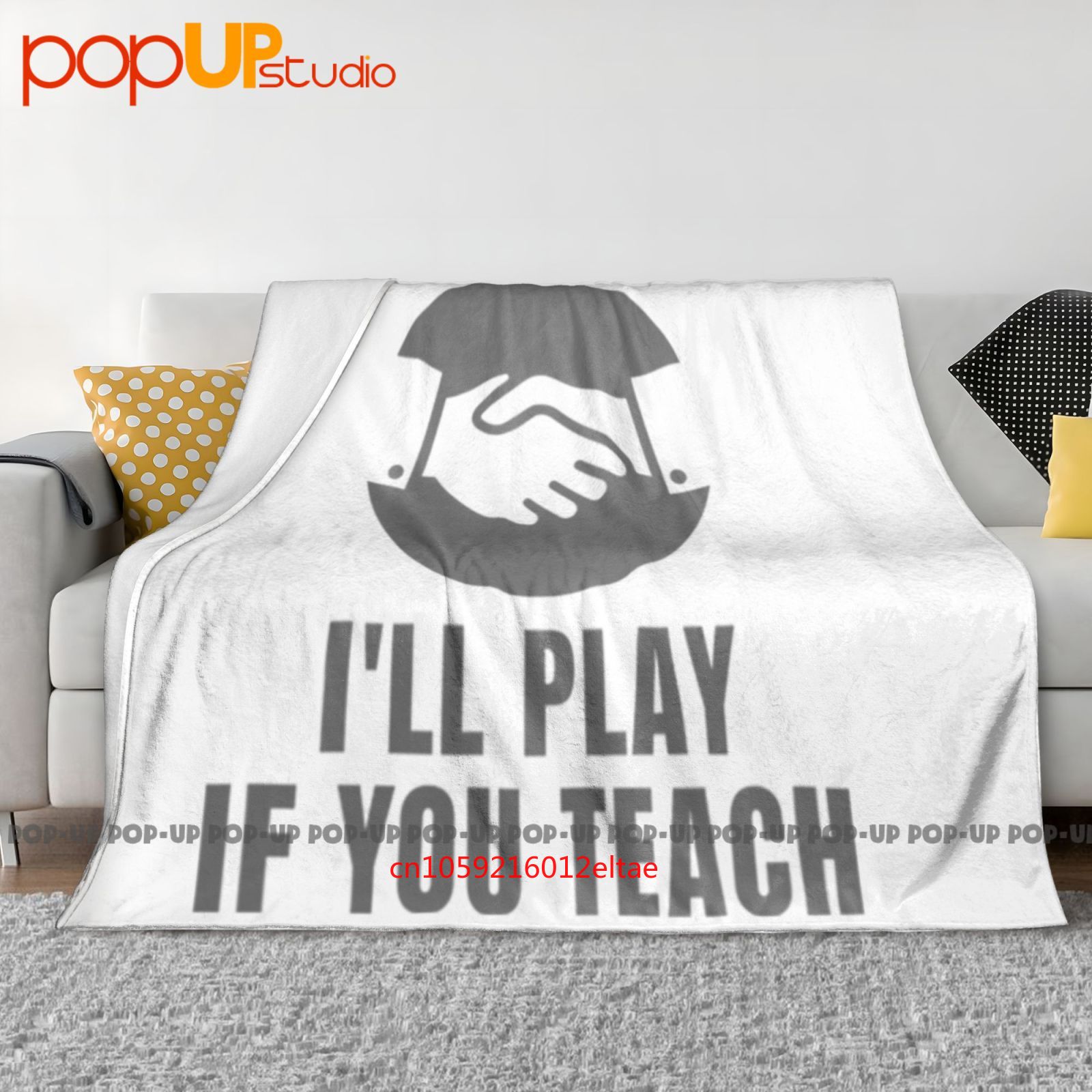 Brettspiel I'll Play If You Te – Board Game Quilt Bewertung und Preis