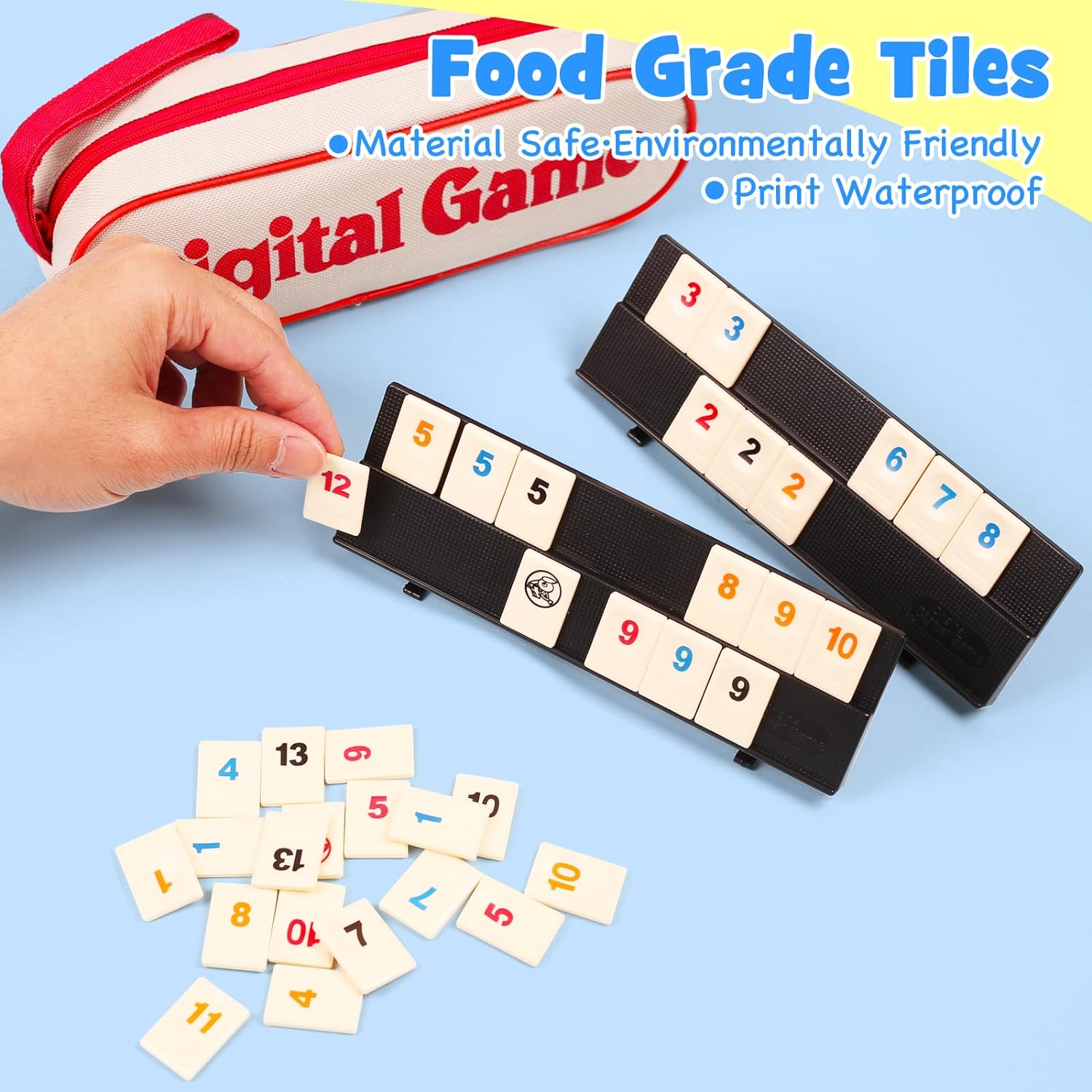 Israelisches Mahjong Digitale  – Board Game List Bewertung und Preis
