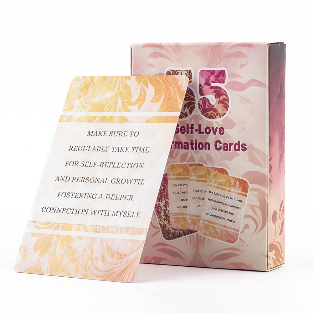 55-Selbstliebe-Affirmationskar – Board Game Quote Bewertung und Preis
