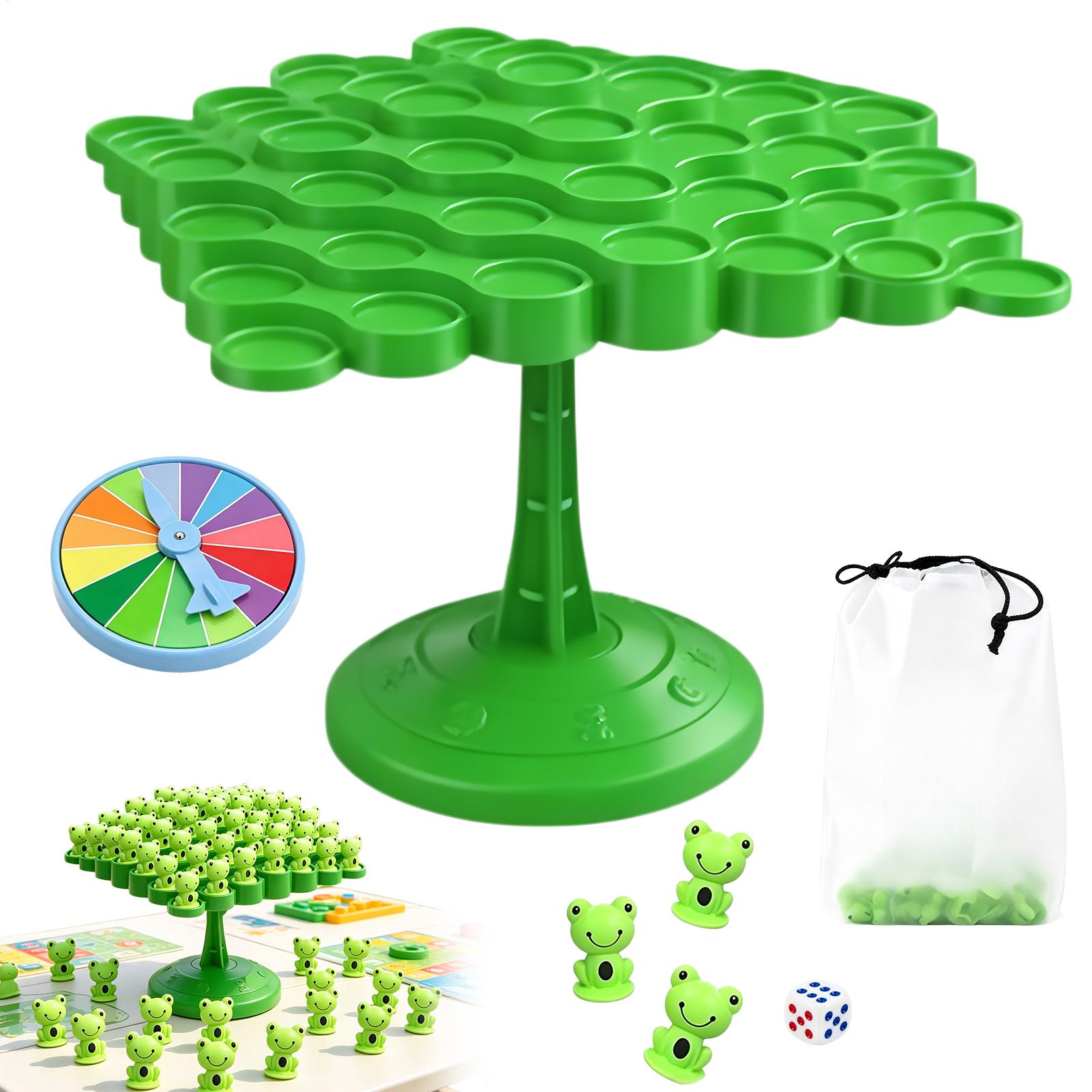 Kinder Frosch-Balance-Baum Bre – Board Game Word Bewertung und Preis