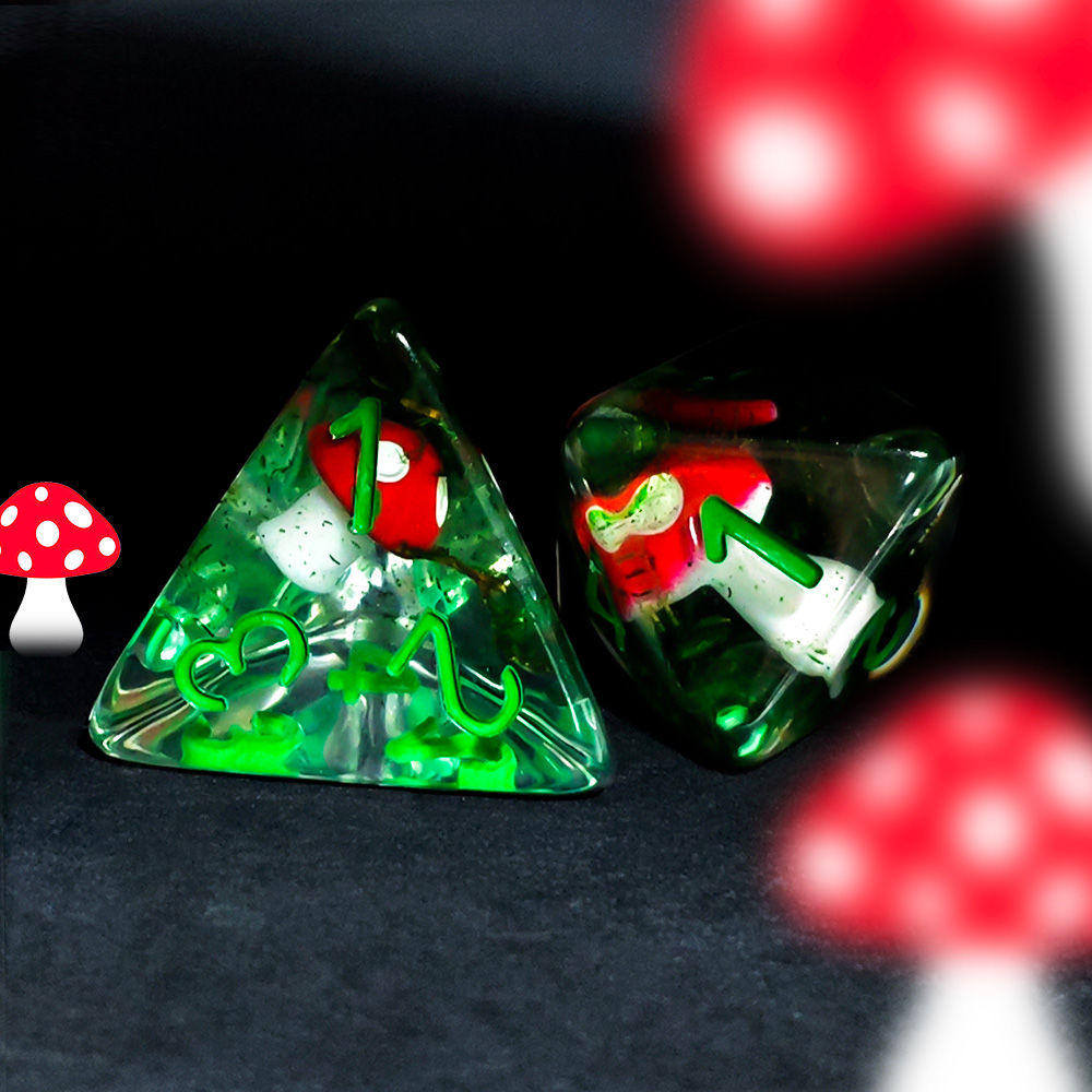 7 Teile/satz DND Würfel Transp – Board Game Rpg Bewertung und Preis