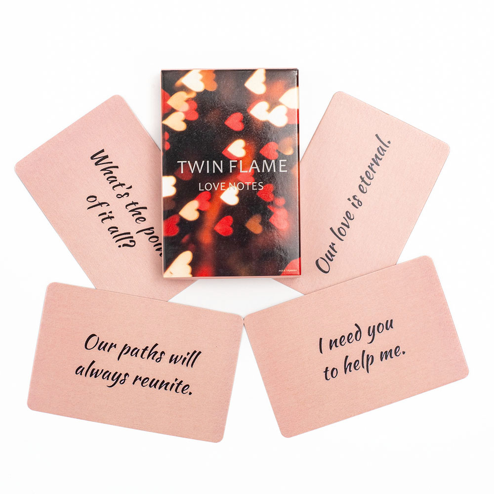 45 Stück Twin Flame Love Notes – Board Game List Bewertung und Preis