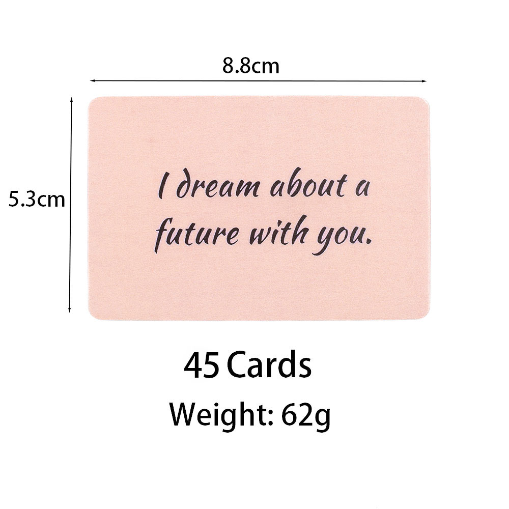 45 Stück Twin Flame Love Notes – Board Game List Bewertung und Preis