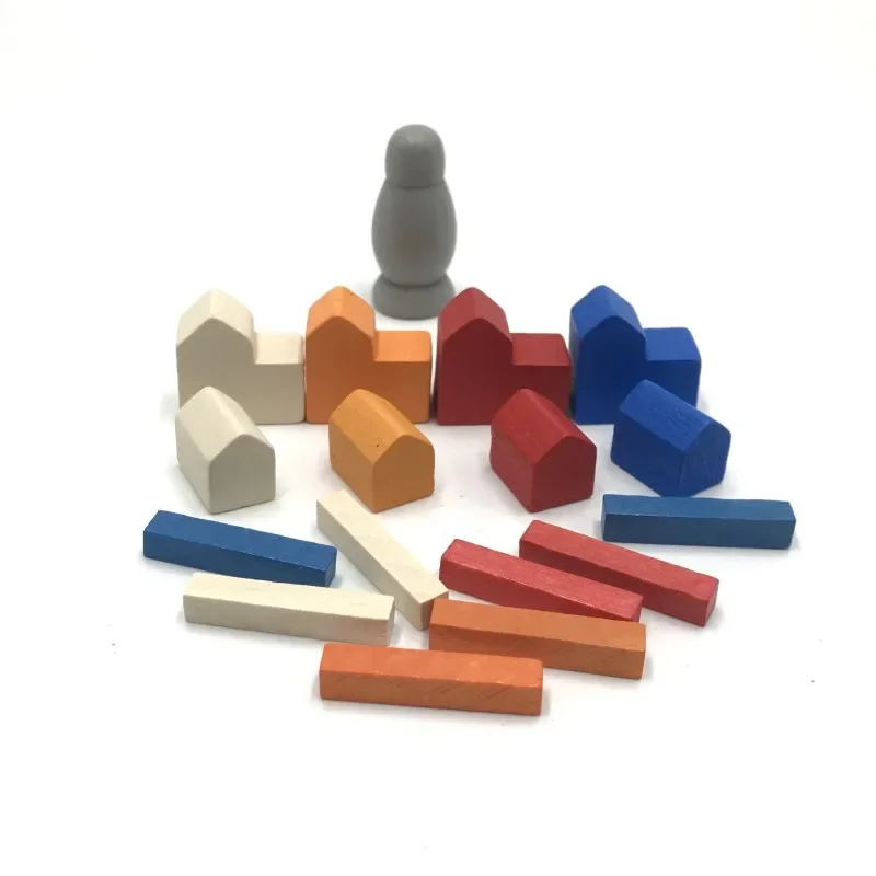 Weg/Haus/Stadt/Dieb Holzspielf – Board Game Catan Bewertung und Preis