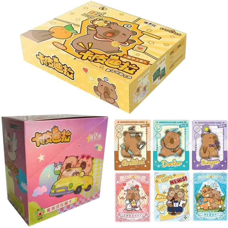 2025 Capybara Card Fun CCG Ani – Board Game Word Bewertung und Preis