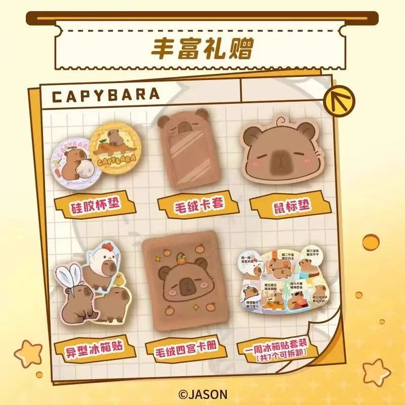 2025 Capybara Card Fun CCG Ani – Board Game Word Bewertung und Preis