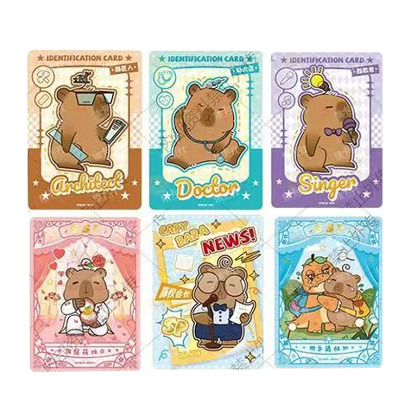 2025 Capybara Card Fun CCG Ani – Board Game Word Bewertung und Preis