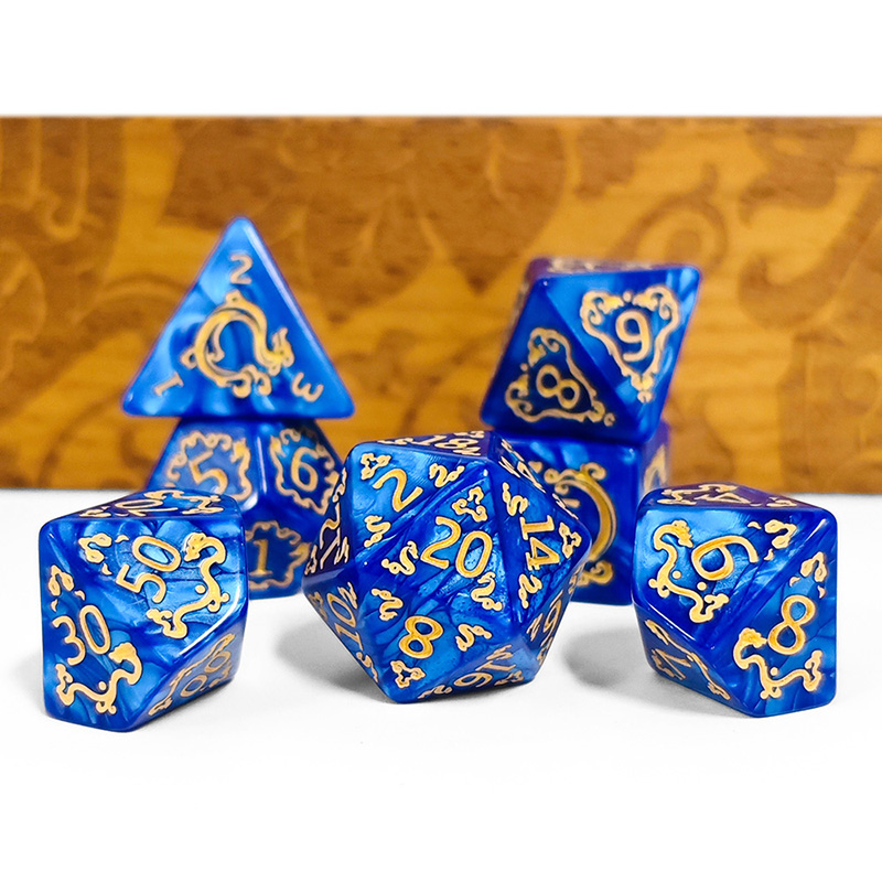7-teiliges DND-Würfelset mit D – Board Game Rpg Bewertung und Preis