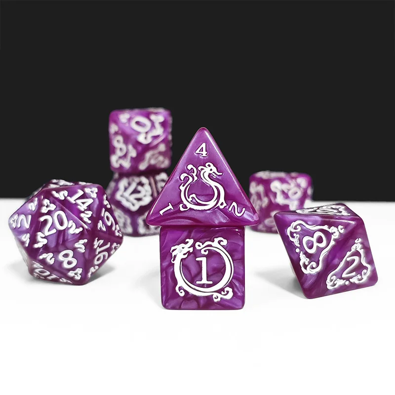 7-teiliges DND-Würfelset mit D – Board Game Rpg Bewertung und Preis
