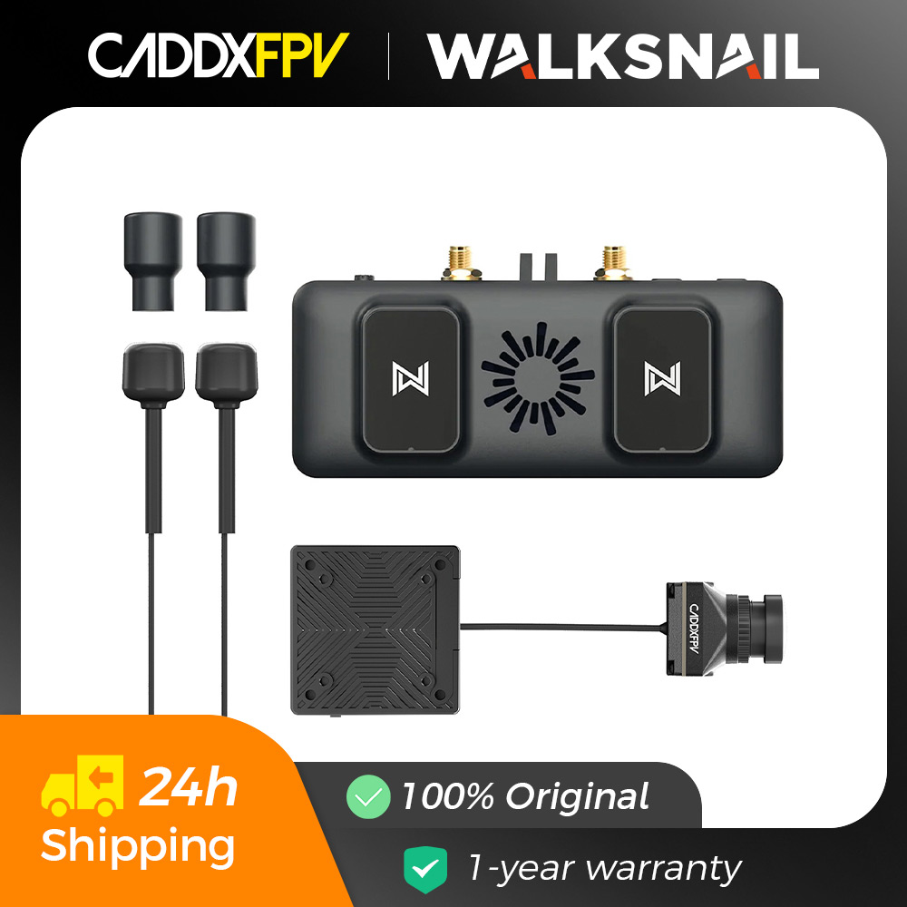 CADDX Walksnail Avatar VRX 10k – Board Game Zoo Vadis Bewertung und Preis