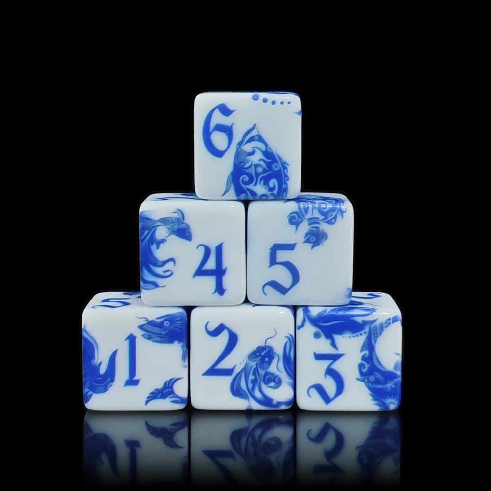 12 Stück blaue und weiße Porze – Board Game Rpg Bewertung und Preis