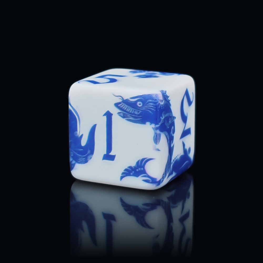 12 Stück blaue und weiße Porze – Board Game Rpg Bewertung und Preis