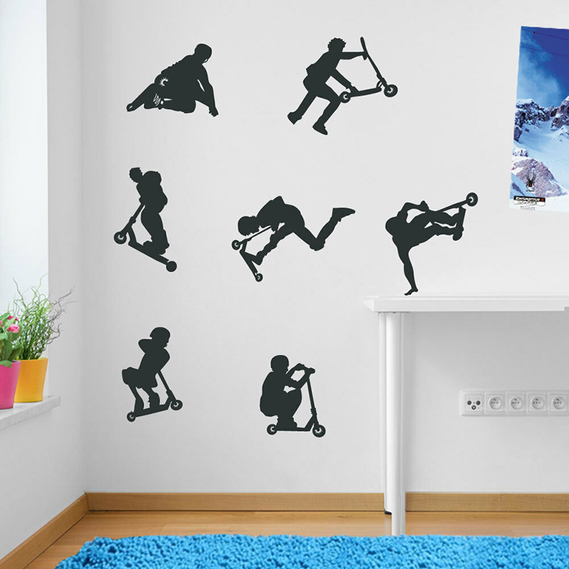 7 Stück Stunt Roller Sport Wan – Board Game Quote Bewertung und Preis